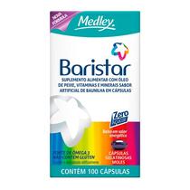 Baristar Suplemento Vitamínico Zero Açúcar Baunilha 100 Cáp Baristar Suplemento Vitamínico Zero Açúcar Baunilha 100 Cáp