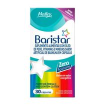 Baristar Zero Açúcar Baunilha 30 Cápsulas Gel Mole