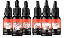 Baritril Original 6 Frascos 180 Ml Produto Natural