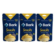 Bark Fruta Petisco Bifinho Para Cão Banana e Chia 200g KITx3