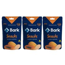 Bark Fruta Petisco Bifinho Para Cão Mamão e Quinoa 60g KITx3