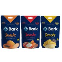 Bark Fruta Petisco Bifinho Para Cão Mix 60g KITx3