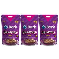 Bark Sobremesa Petisco Bifinho Para Cão Açai Banana Aveia 60g KITX3