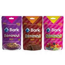 Bark Sobremesa Petisco Bifinho Para Cão MIX 60g KITX3