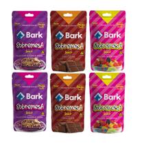 Bark Sobremesa Petisco Bifinho Para Cão MIX 60g KITX6