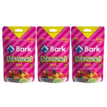 Bark Sobremesa Petisco Bifinho Para Cão Salada de Frutas 60g KITX3