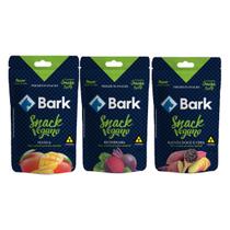 Bark Vegano Petisco Bifinho Para Cão MIX Kit x 3 unidades