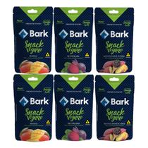 Bark Vegano Petisco Bifinho Para Cão MIX Kit x 6 unidades