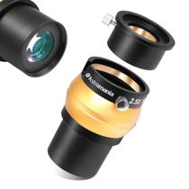 Barlow Lens Astromania 2,5X 2 polegadas com filme verde de banda larga Barlow Lens Astromania 2,5X 2 polegadas com filme verde de banda larga