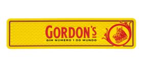 Barmat - Tapete De Borracha Porta Copos Oficial Gordons