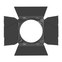 Barndoors Godox para lente Fresnel FLS10 com controle de feixe preta