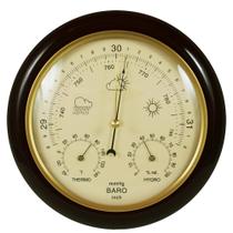 Barómetro Tradicional Ambient Weather WS-YG302A 25 cm Acabado Cerezo Barómetro Tradicional Ambient Weather WS-YG302A 25 cm Acabado Cerezo