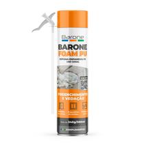 Baronefoam Espuma Pu Uso Geral Multi 500ml/340g