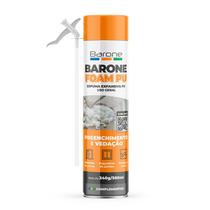 Baronefoam Espuma Pu Uso Geral Multi 500ml/340g Baronefoam Espuma Pu Uso Geral Multi 500ml/340g