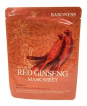 Baroness Máscara Facial Coreana Red GINSENG 21g
