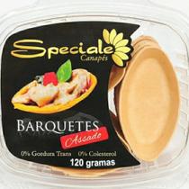 Barquete Assada, Canapés aprox. 35 unid.