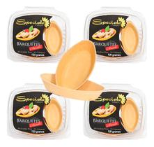 Barquete - Canapés P/ Rechear Aprox. 140 Und. Barquete - Canapés P/ Rechear Aprox. 140 Und.