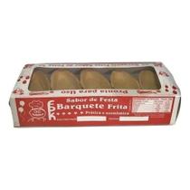 Barquete frita para rechear