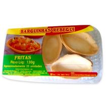Barquinhas Fritas Rebequi 130g C/3 Pcts