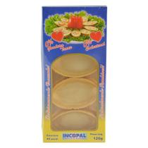 Barquinhas para Rechear Coleta Incopal 120g