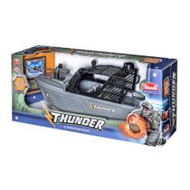 Barquinho De Brinquedo Thunder Commando Grandes Aventuras Na Agua - Usual Brinquedos