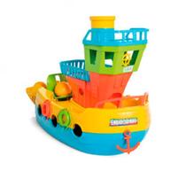 Barquinho Infantil - Baby - Barco Embarcadinho - Colorido - TaTeTi Barquinho Infantil - Baby - Barco Embarcadinho - Colorido - TaTeTi