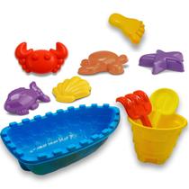 Barquinho Radical Para Praia Cor Azul Barquinho Radical Para Praia Cor Azul