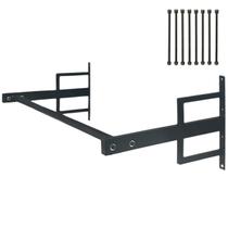 Barra 1 Metro Fixa De Parede Musculação Treino Pegada Macia