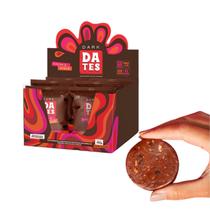 Barra 10g De Proteína Cacau E Avelã Zero Dark Dates - 12 Unidades 38g