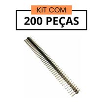 Barra-1x40x11,2 - 180g - 7-16261925 - Kit 200 Peças