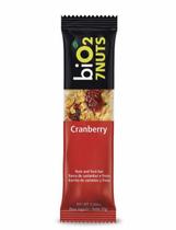 Barra 7 Nuts Cranberry Bio2 25g