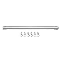 Barra 80cm Com 6 Ganchos Inox Barra 80cm Com 6 Ganchos Inox