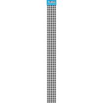 Barra Adesiva para Decoupage BDA IV 823 Xadrez Preto e Branco - 43,6 x 4cm