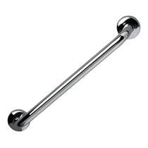 Barra Alça Apoio 40cm Aço Inox Gestante Pcd Cadeirante Acessibilidade Suporte Anti Queda Acidente Escada Corrimao Banheiro Varanda