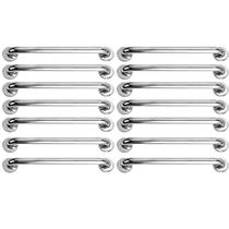 Barra Alça Apoio 50Cm Aço Inox 14 Uni Idoso Gestante Cadeirante Idoso Acessibilidade PCD Banheiro Box Escada Corrimao Barra Alça Apoio 50Cm Aço Inox 14 Uni Idoso Gestante Cadeirante Idoso Acessibilidade PCD Banheiro Box Escada Corrimao