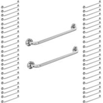 Barra Alça Apoio 80cm Aço Inox Kit 30 Uni Acessibilidade Idoso Gestante Criança Apoio Suporte Anti Queda Evita Acidentes Corrimao Box Banheiro Barra Alça Apoio 80cm Aço Inox Kit 30 Uni Acessibilidade Idoso Gestante Criança Apoio Suporte Anti Queda Evita Acidentes Corrimao Box Banheiro