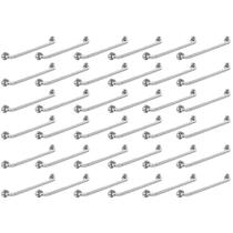 Barra Alça Apoio 80Cm Aço Inox Kit 30 Uni Apoio Suporte Idoso Gestante Criança Banheiro Box Cadeirante Segurança Anti Queda Acidentes Barra Alça Apoio 80Cm Aço Inox Kit 30 Uni Apoio Suporte Idoso Gestante Criança Banheiro Box Cadeirante Segurança Anti Queda Acidentes