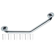 Barra Alça Apoio Angular 25x25c Inox Acessibilidade Banheiro Corrimao Segurança Evita Acidentes Queda Pcd Criança Idoso Barra Alça Apoio Angular 25x25c Inox Acessibilidade Banheiro Corrimao Segurança Evita Acidentes Queda Pcd Criança Idoso