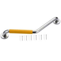 Barra Alça Apoio Angular 25x25cm Antiderrapante Criança Idoso Gestante Pcd Banheiro Box Segurança Anti Acidentes Queda Barra Alça Apoio Angular 25x25cm Antiderrapante Criança Idoso Gestante Pcd Banheiro Box Segurança Anti Acidentes Queda