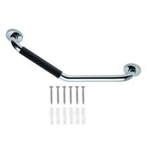 Barra Alça Apoio Angular 25x25Cm Antiderrapante Inox Gestante Idoso Pcd Acessibilidade Suporte Anti Queda Evita Acidentes Banheiro Box Barra Alça Apoio Angular 25x25Cm Antiderrapante Inox Gestante Idoso Pcd Acessibilidade Suporte Anti Queda Evita Acidentes Banheiro Box