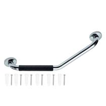 Barra Alça Apoio Angular 25X25cm Borracha Silicone Antiderrapante Idoso Gestante Criança Suporte Anti queda Acidentes Segurança Barra Alça Apoio Angular 25X25cm Borracha Silicone Antiderrapante Idoso Gestante Criança Suporte Anti queda Acidentes Segurança