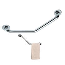 Barra Alça Apoio Angular 25x25cm Box Banheiro Acessibilidade Criança Idoso Segurança Previne Acidentes Queda PCD Barra Alça Apoio Angular 25x25cm Box Banheiro Acessibilidade Criança Idoso Segurança Previne Acidentes Queda PCD