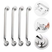 Barra Alça Apoio Banheiro 40cm Alta Qualidade Inox 4 Pcs + Nota Fiscal Pronta Entrega Barra Alça Apoio Banheiro 40cm Alta Qualidade Inox 4 Pcs + Nota Fiscal Pronta Entrega