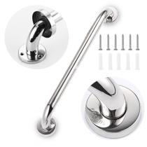 Barra Alça Apoio Banheiro 40cm Alta Qualidade Inox + Nota Fiscal Pronta Entrega Barra Alça Apoio Banheiro 40cm Alta Qualidade Inox + Nota Fiscal Pronta Entrega