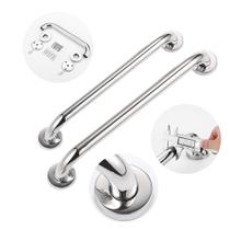 Barra Alça Apoio Banheiro 40cm e 60cm Alta Qualidade Inox + Nota Fiscal Pronta Entrega Barra Alça Apoio Banheiro 40cm e 60cm Alta Qualidade Inox + Nota Fiscal Pronta Entrega