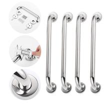Barra Alça Apoio Banheiro 60cm Alta Qualidade Inox 4 Pcs + Nota Fiscal Pronta Entrega Barra Alça Apoio Banheiro 60cm Alta Qualidade Inox 4 Pcs + Nota Fiscal Pronta Entrega