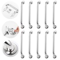 Barra Alça Apoio Corrimão Banheiro Inox 40cm Top Alta Qualidade Inox 10 PCS Atacado Segurança Para Família com Nfe Barra Alça Apoio Corrimão Banheiro Inox 40cm Top Alta Qualidade Inox 10 PCS Atacado Segurança Para Família com Nfe