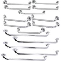 Barra Alça Apoio Inox Kit 50cm 60cm 70cm Acessibilidade Pcd Cadeirante Idoso Banheiro Casa Box Corrimao Parede Suporte Anti Queda Segurança Barra Alça Apoio Inox Kit 50cm 60cm 70cm Acessibilidade Pcd Cadeirante Idoso Banheiro Casa Box Corrimao Parede Suporte Anti Queda Segurança