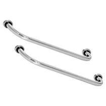 Barra Alça Apoio Kit 2 Uni Aço Inox 40Cm Criança Pcd Gestante Acessibilidade Corrimao Banheiro Escada Anti Queda Acidente Barra Alça Apoio Kit 2 Uni Aço Inox 40Cm Criança Pcd Gestante Acessibilidade Corrimao Banheiro Escada Anti Queda Acidente