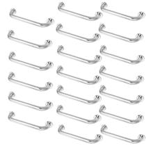 Barra Alça Apoio Kit 20 Uni Inox 30cm Deficiente Idoso Gestante Criança Suporte Anti Queda Acidente Resistente Barra Alça Apoio Kit 20 Uni Inox 30cm Deficiente Idoso Gestante Criança Suporte Anti Queda Acidente Resistente